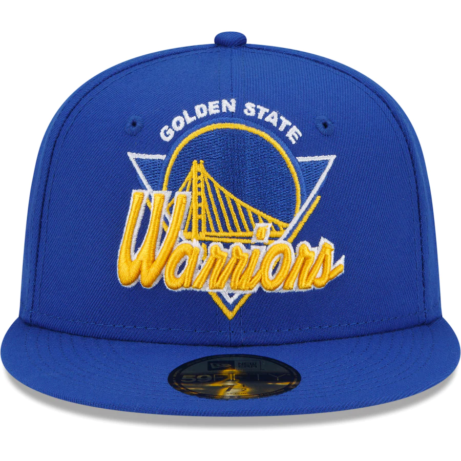NEW ERA GOLDEN STATE WARRIORS NBA21 TIP OFF 59FIFTY FITTED HAT