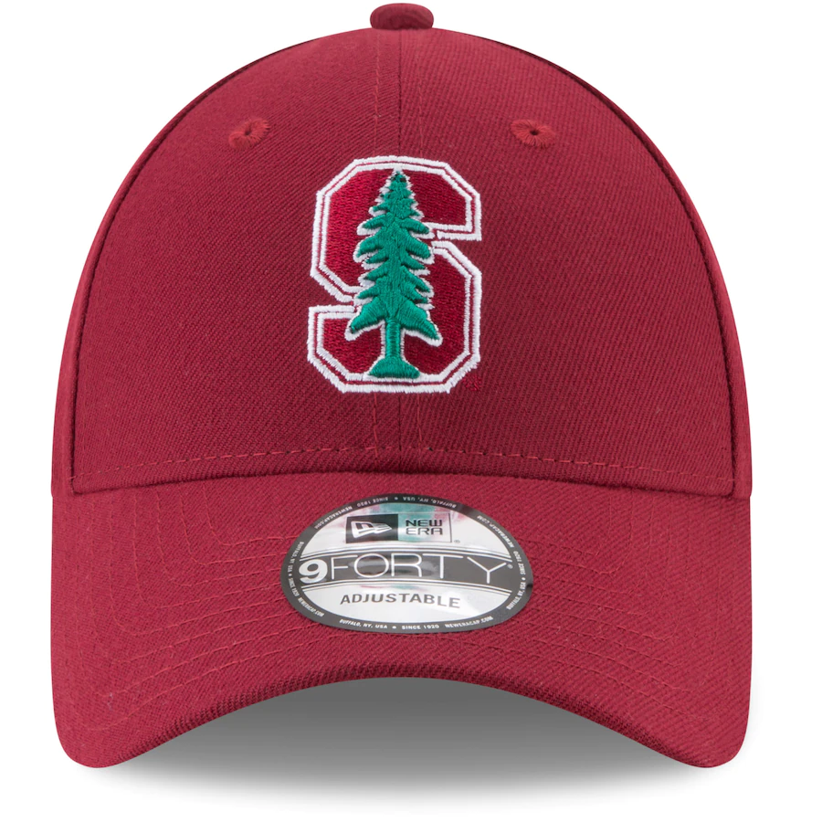 Stanford Cardinal New Era The League 9FORTY Adjustable Hat - Cardinal