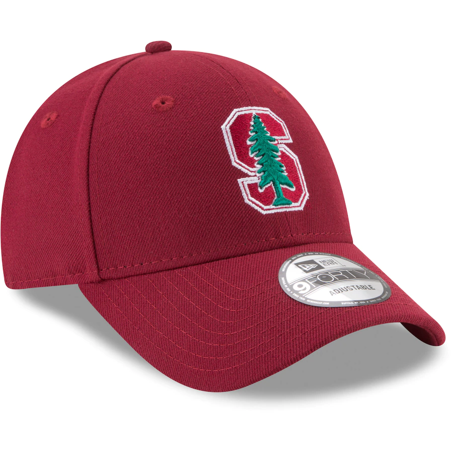 Stanford Cardinal New Era The League 9FORTY Adjustable Hat - Cardinal