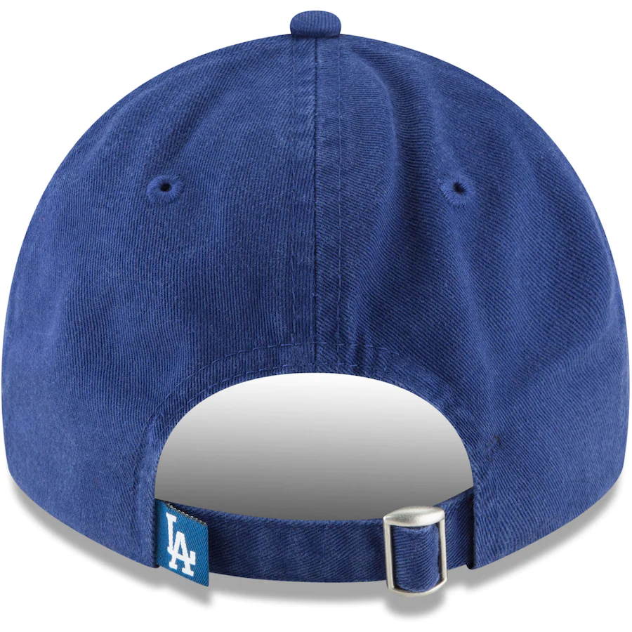 New Era Women's Los Angeles Dodgers Royal Team Logo Core Classic 9TWENTY Adjustable Hat