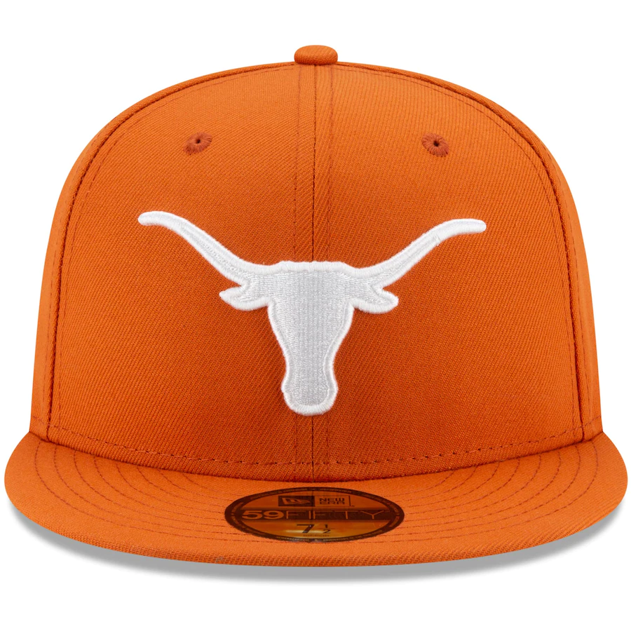 NEW ERA Texas Longhorns Basic 59FIFTY Team Fitted Hat - Texas Orange