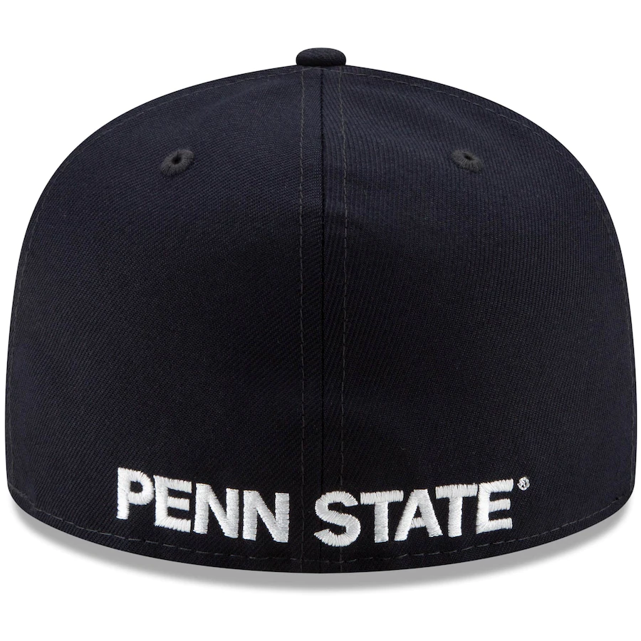 New Era Penn State Nittany Lions Basic 59FIFTY Team Fitted Hat - Navy