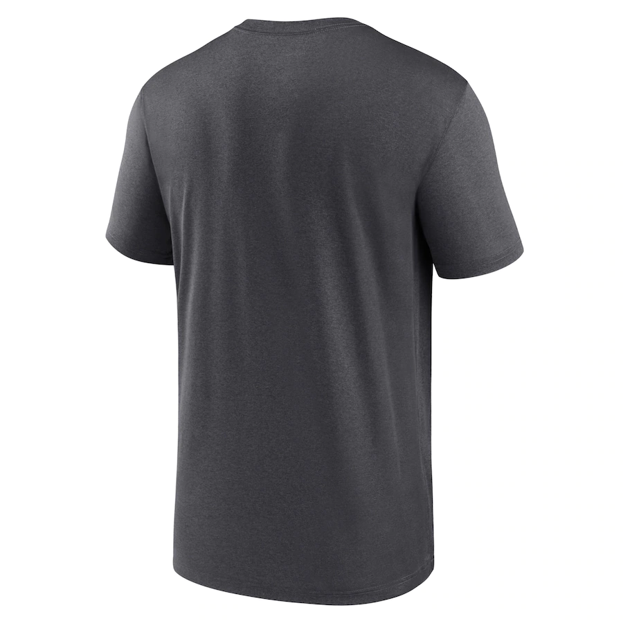 Nike Oakland Athletics Team Diamond Icon Performance T-Shirt - Grey