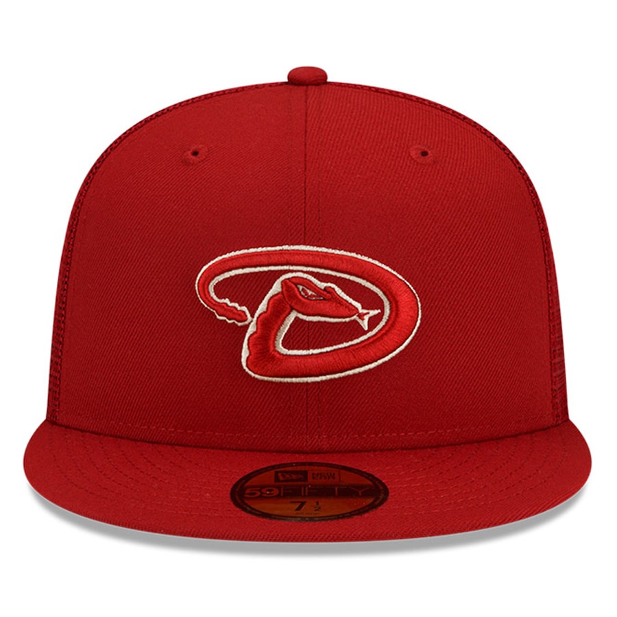 New Era Arizona Diamondbacks 2022 Batting Practice 59FIFTY Fitted Hat - Red