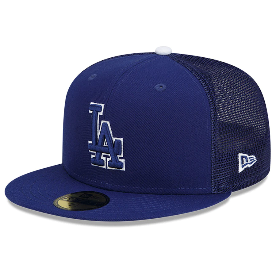 New Era Los Angeles Dodgers 2022 Batting Practice 59FIFTY Fitted Hat - Royal