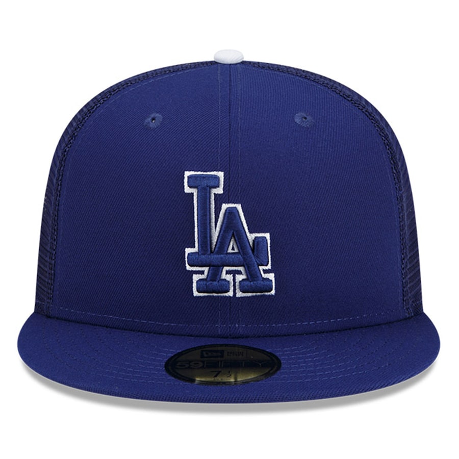 New Era Los Angeles Dodgers 2022 Batting Practice 59FIFTY Fitted Hat - Royal