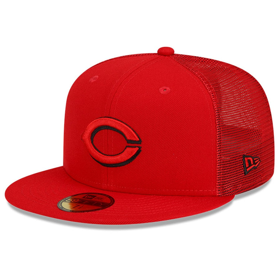 New Era Cincinnati Reds 2022 Batting Practice 59FIFTY Fitted Hat - Red