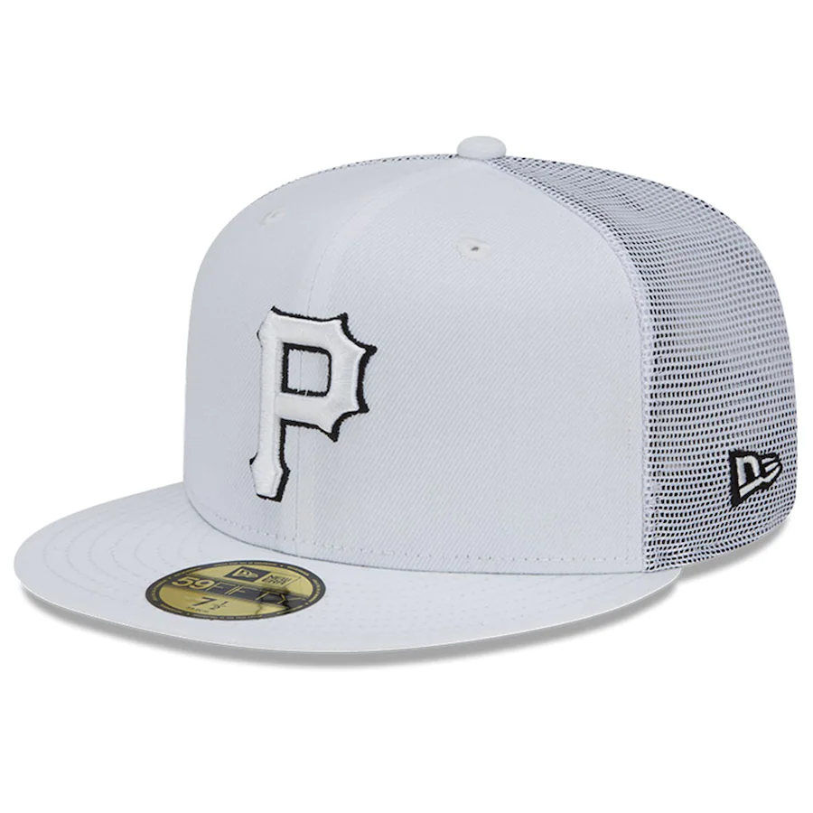 Pittsburgh Pirates 2022 Batting Practice 59FIFTY Fitted Hat - White