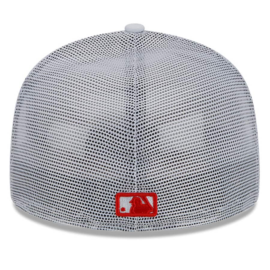 New Era Washington Nationals 2022 Batting Practice 59FIFTY Fitted Hat-White