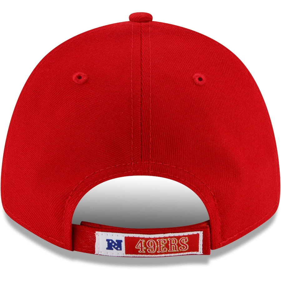 SAN FRANCISCO 49ERS THE LEAGUE 9FORTY ADJUSTABLE HAT- RED