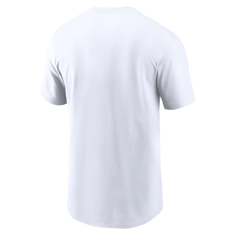 Nike Men's Los Angeles Dodgers Team T-Shirt - White