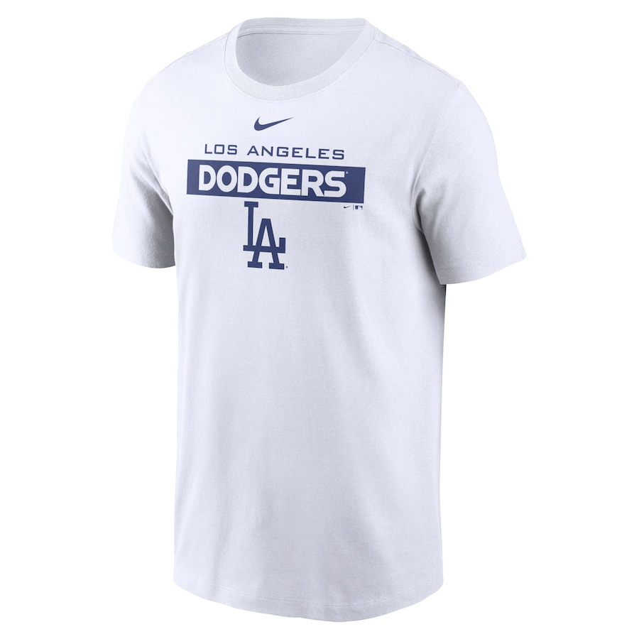 Nike Men's Los Angeles Dodgers Team T-Shirt - White