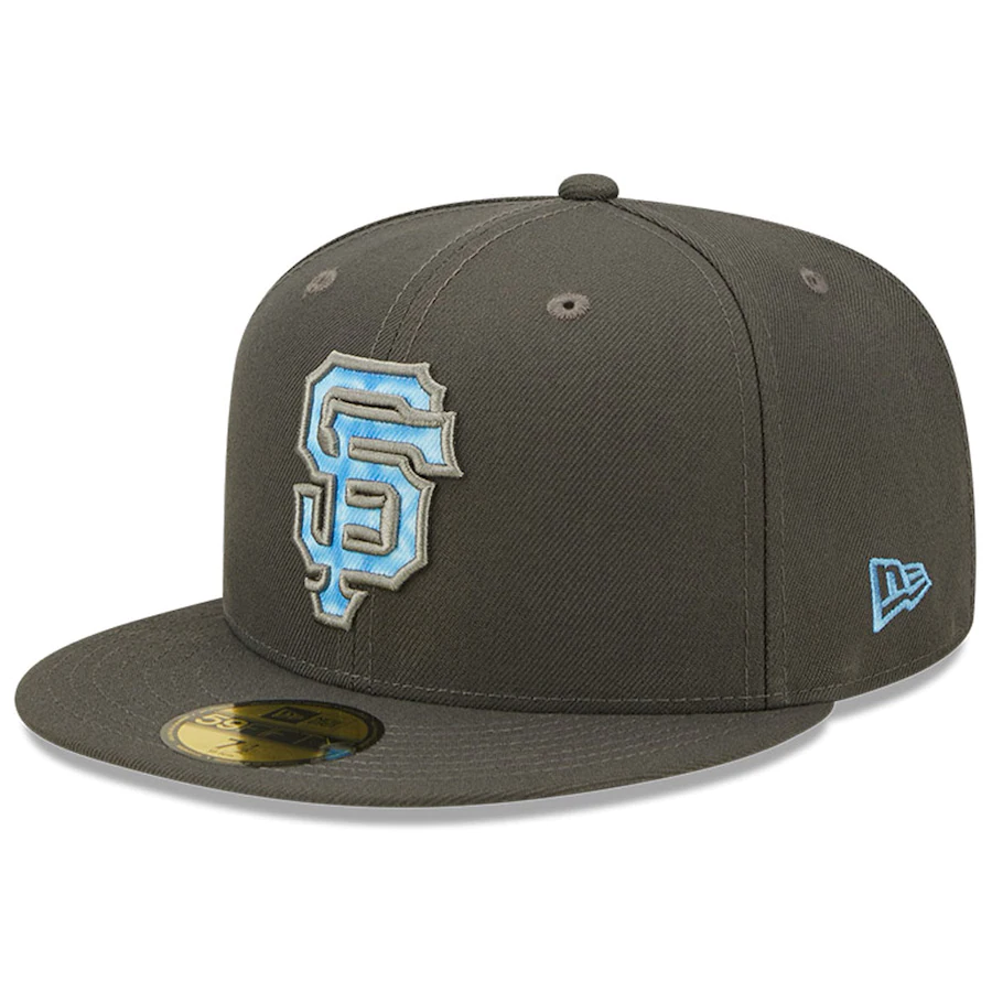 New Era San Francisco Giants Fathers Day 2022 59FIFTY Fitted Hat - Charcoal Grey