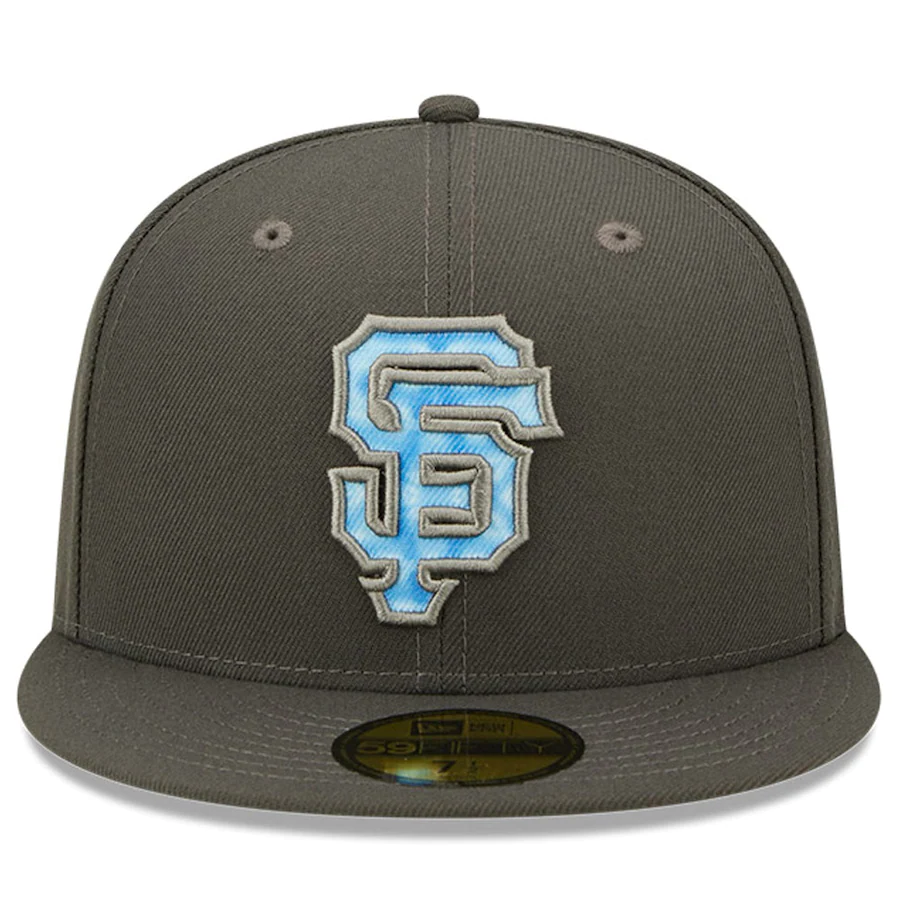 New Era San Francisco Giants Fathers Day 2022 59FIFTY Fitted Hat - Charcoal Grey