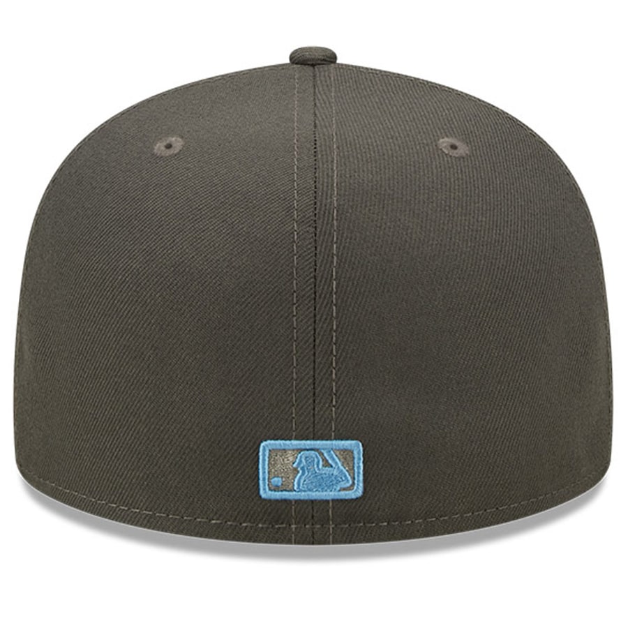 New Era San Diego Padres Fathers Day 2022 59FIFTY Fitted Hat- Charcoal Grey