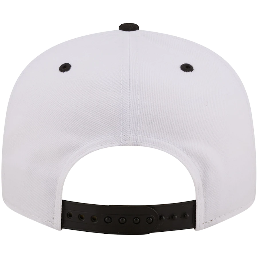 New Era Baltimore Orioles Title 9FIFTY Snapback Hat - White/Black