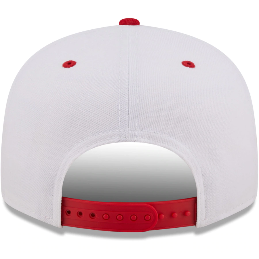 New Era Washington Nationals Retro Title 9FIFTY Snapback Hat - White/Red