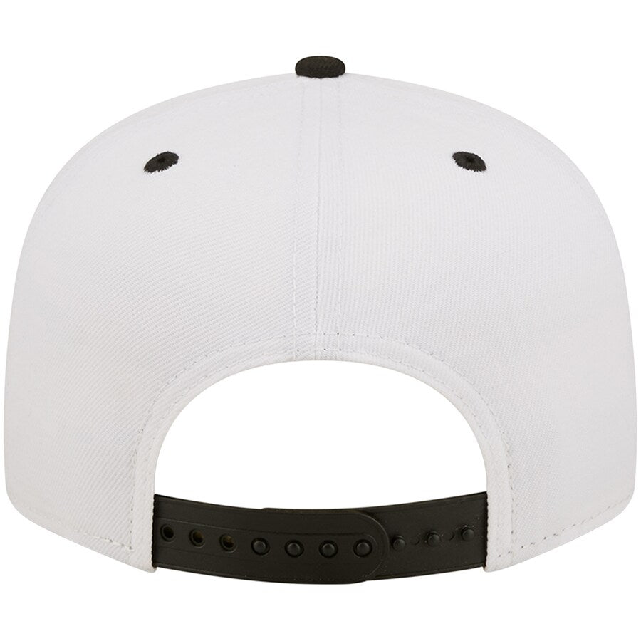 New Era Colorado Rockies Retro Title 9FIFTY Snapback Hat - White/Black