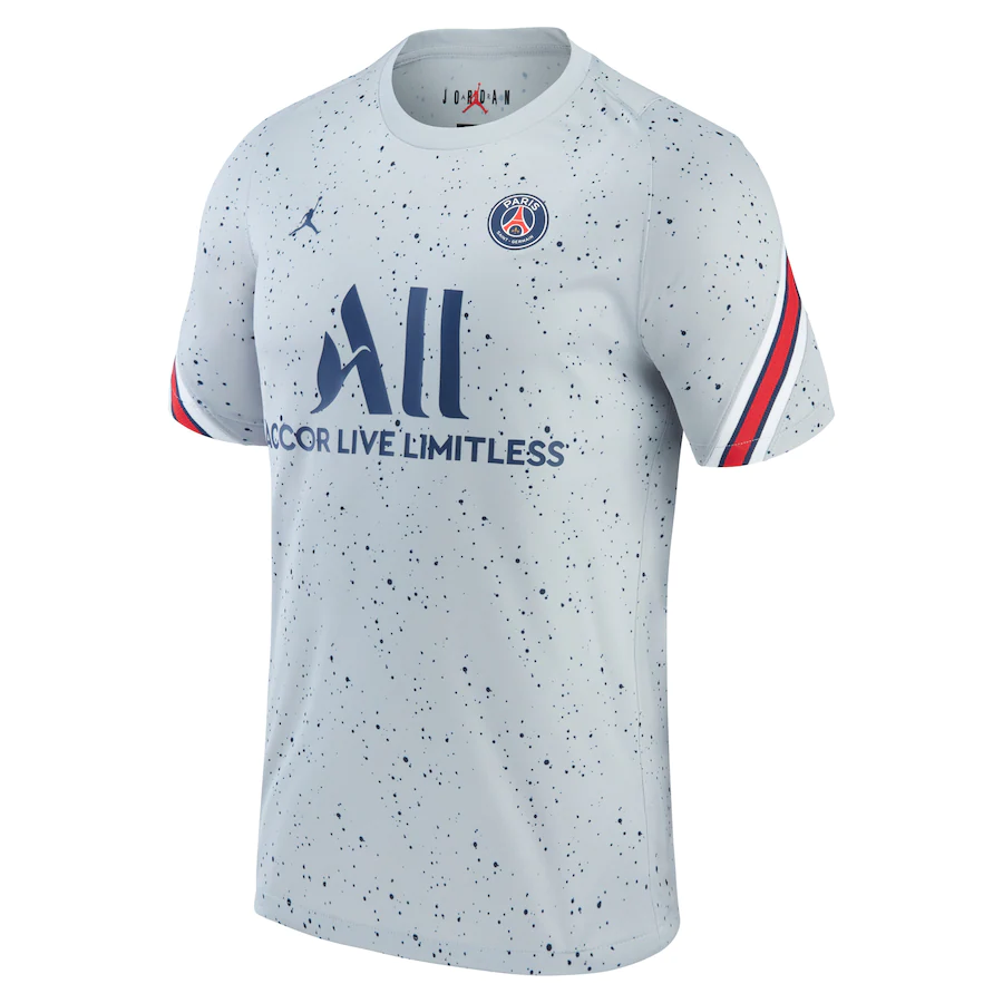 Paris Saint-Germain Strike Men's Short-Sleeve Soccer Top