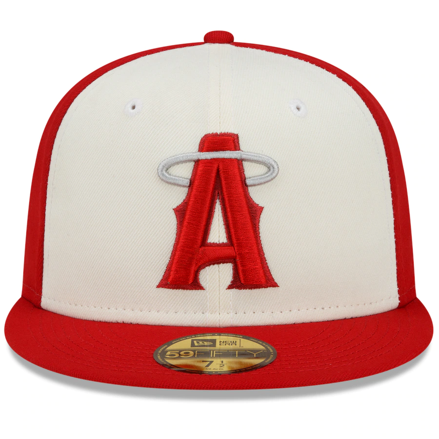 New Era Los Angeles Angels City Connect 59FIFTY Fitted Hat-Red