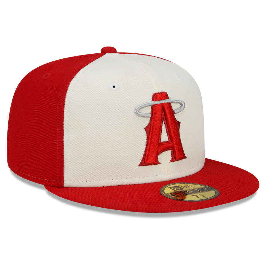 New Era Los Angeles Angels City Connect 59FIFTY Fitted Hat-Red