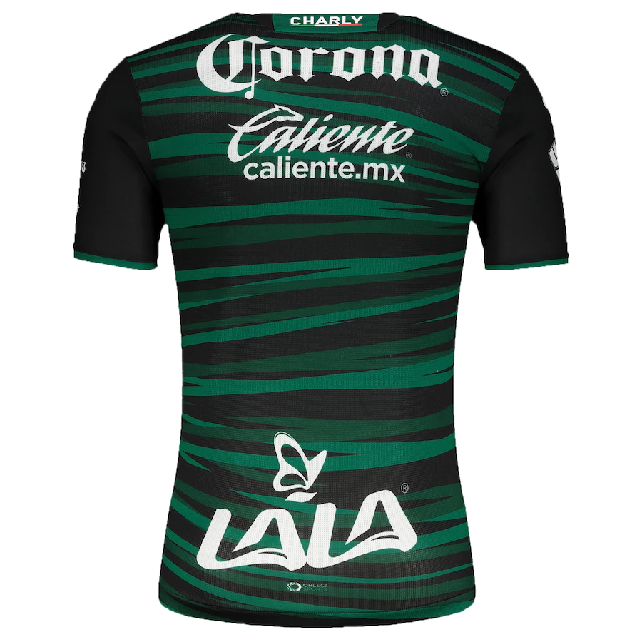 Charly Santos Laguna Away Authentic Jersey 22/23 - Black/Green