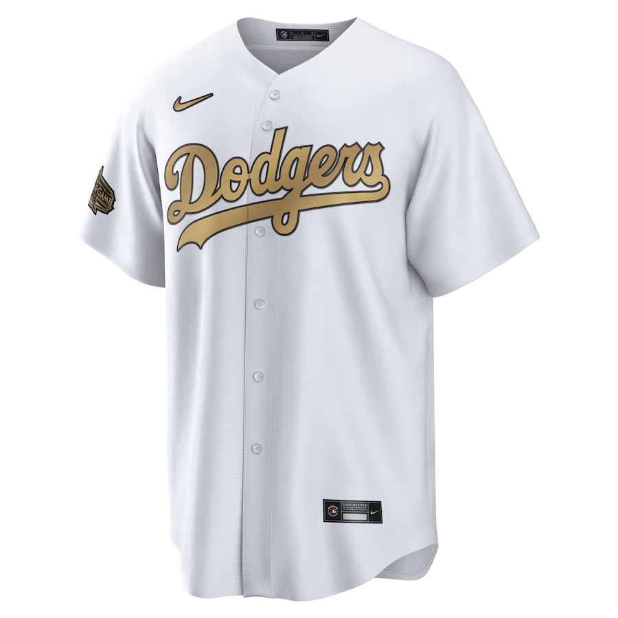 Los Angeles Dodgers White 2022 MLB All-Star Game Replica Jersey