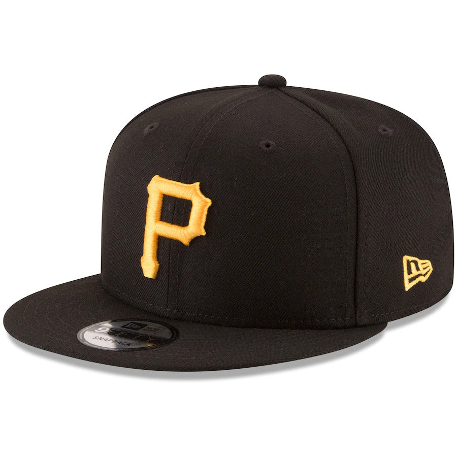 Pittsburgh Pirates Mlb On Field 9Fifty Snapback-black/yellow Nvsoccer.com Thecoliseum