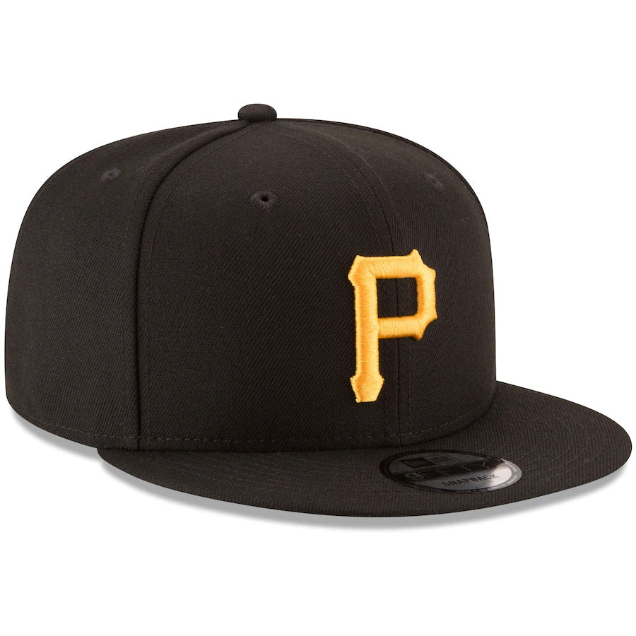 Pittsburgh Pirates Mlb On Field 9Fifty Snapback-black/yellow Nvsoccer.com Thecoliseum