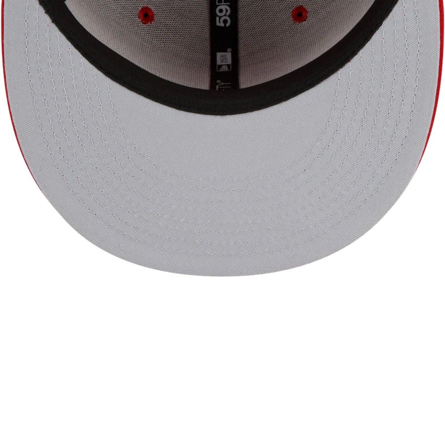 San Francisco 49ers New Era 5x Super Bowl Champions Count The Rings 59FIFTY Fitted Hat - Scarlet Nvsocer.com