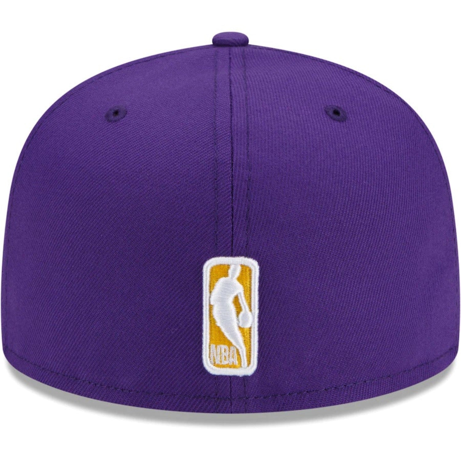 Los Angeles Lakers New Era Purple City Cluster 59FIFTY Fitted Hat- Purple