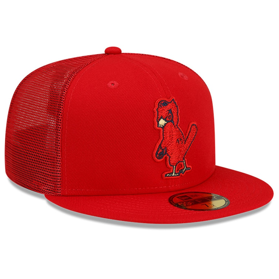 St. Louis Cardinals New Era 2022 Batting Practice 59FIFTY Fitted Hat - Red