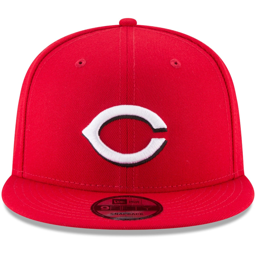 NEW ERA CINCINNATI REDS 9FIFTY SNAPBACK HAT-RED