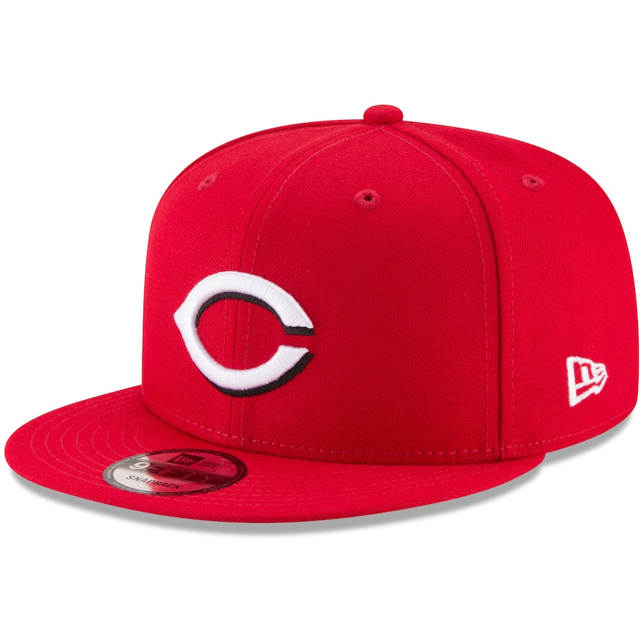 NEW ERA CINCINNATI REDS 9FIFTY SNAPBACK HAT-RED