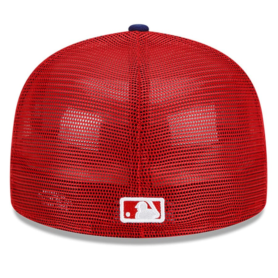 Philadelphia Phillies New Era 2022 Batting Practice 59FIFTY Fitted Hat - Red/Royal