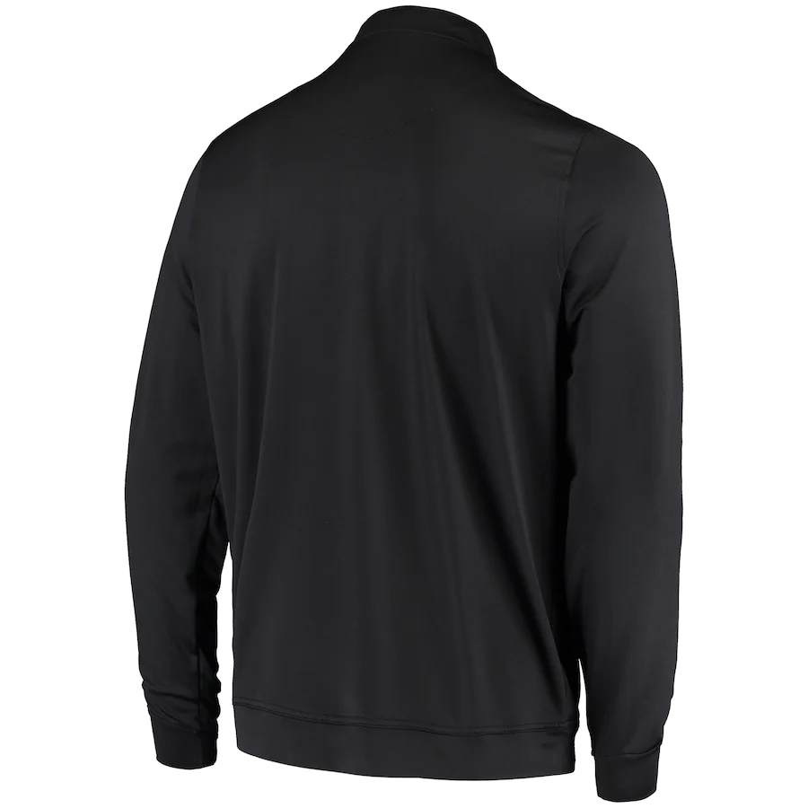'47 San Francisco Giants  Relay Fleece Pullover Sweatshirt - Black