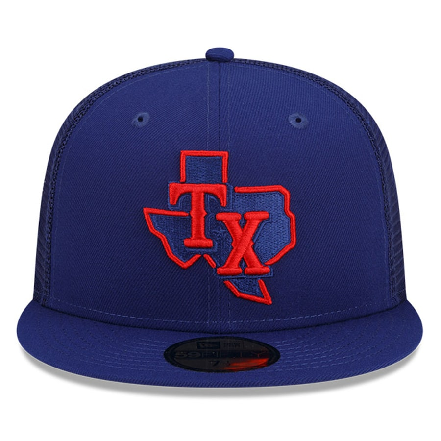 Texas Rangers New Era 2022 Batting Practice 59FIFTY Fitted Hat - Royal