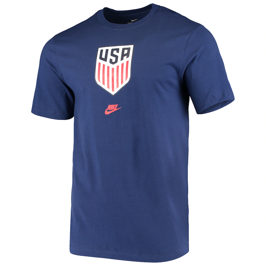 The Nike Tee U.S. Men's Soccer T-Shirt-Blue