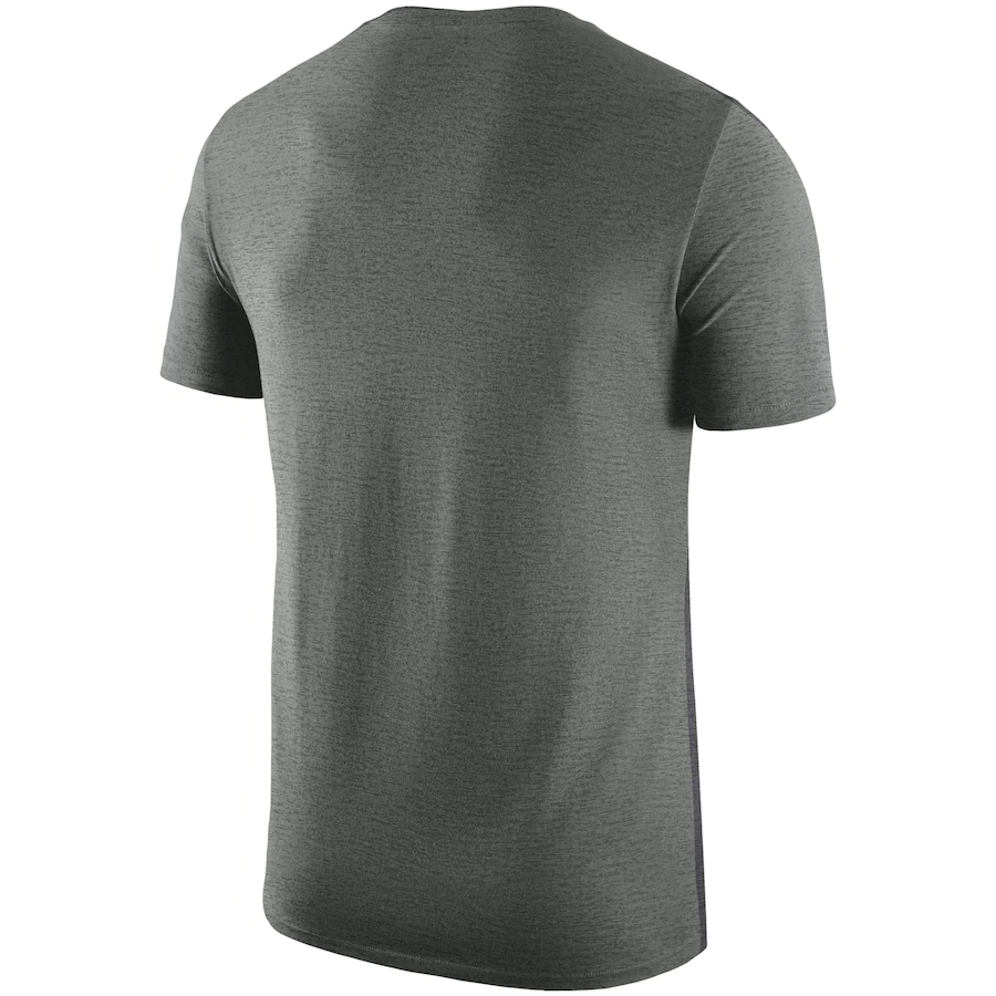 Nike San Francisco Giants Logo Touch Performance T-Shirt - Heathered Charcoal
