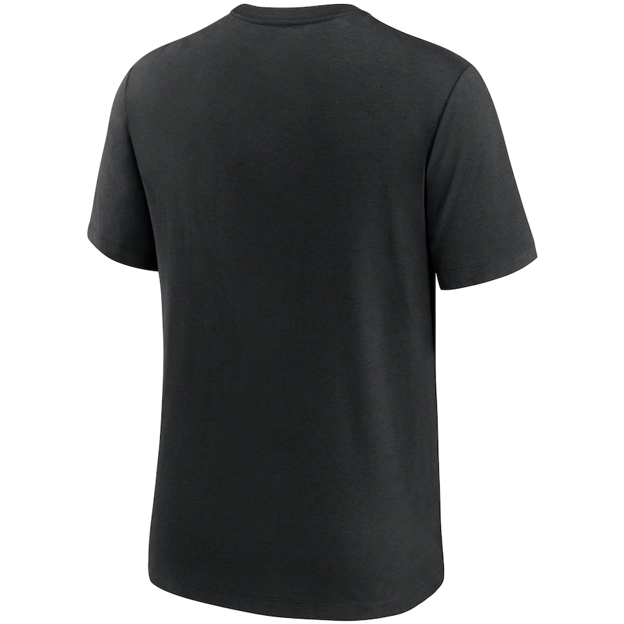 Nike Las Vegas Raiders Historic Tri-Blend T-Shirt – Black