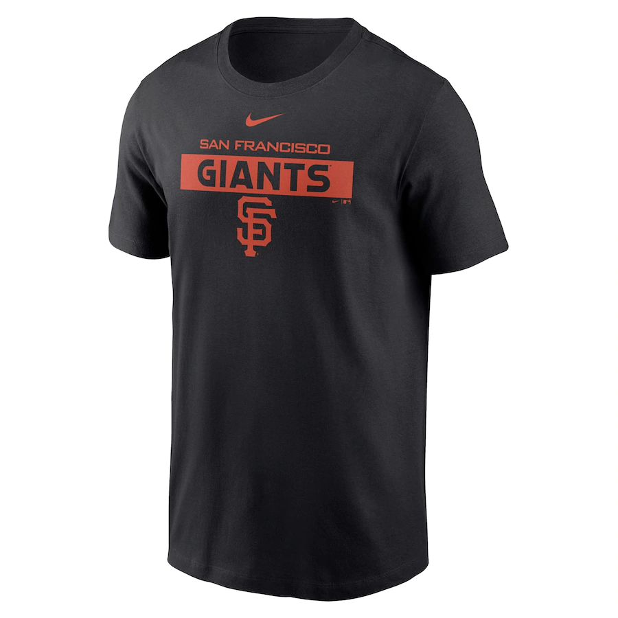 Nike Youth San Francisco Giants Black Team T-Shirt