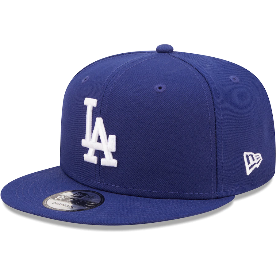 New Era Los Angeles Dodgers Team Color Basic 9FIFTY Snapback-Blue