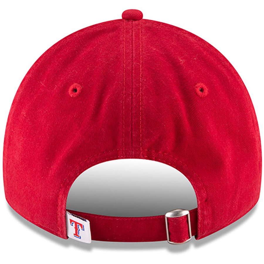 Texas Rangers New Era Red Alternate Replica Core Classic 9TWENTY Adjustable Hat