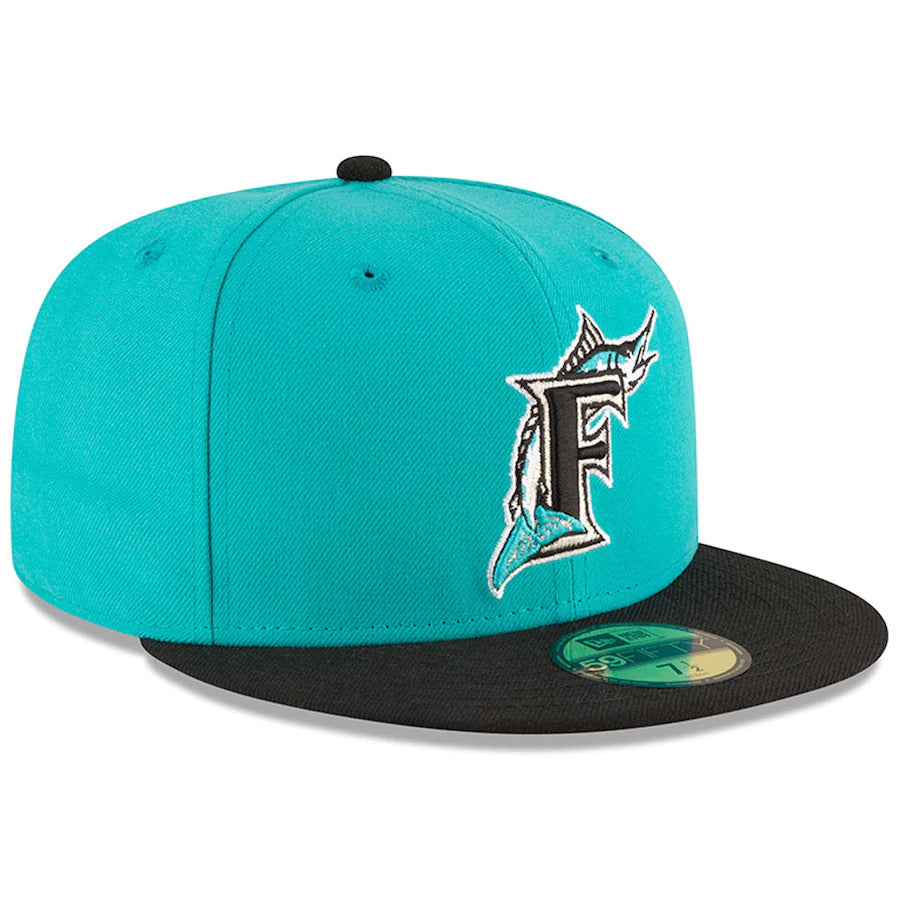 New Era Florida Marlins World Series Collection 59Fifty Fitted