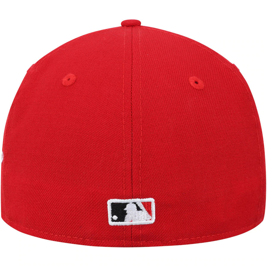 Cincinnati reds WORLD SERIES 1990 PATCH COLLECTION 59FIFTY FITTED-red Nvsoccer.com Thecoliseum