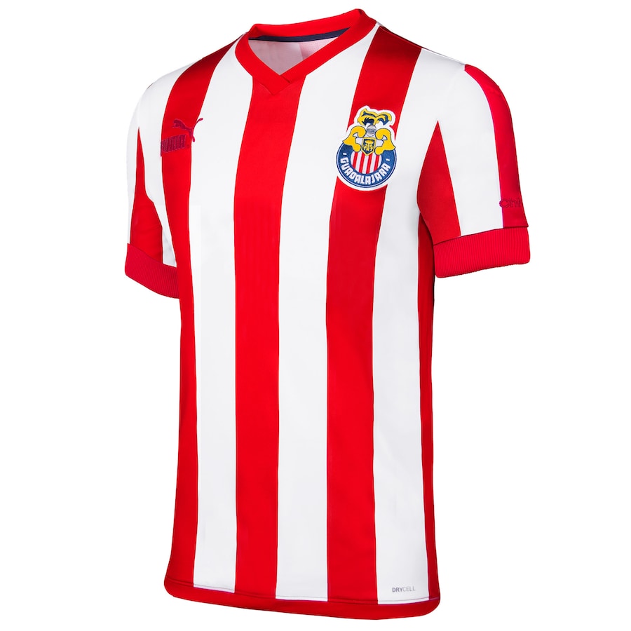 Puma Chivas 115th Anniversary Replica Jersey