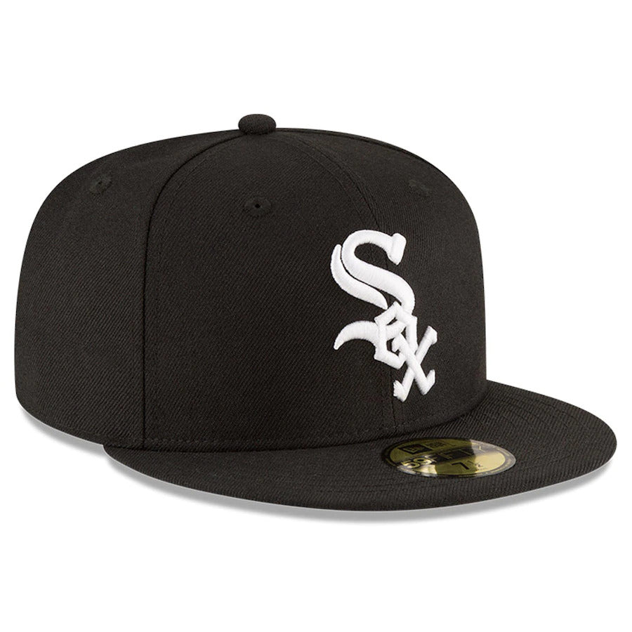 Chicago White Sox 2005 WORLD SERIES PATCH COLLECTION 59FIFTY FITTED-black Nvsoccer.com Thecoliseum