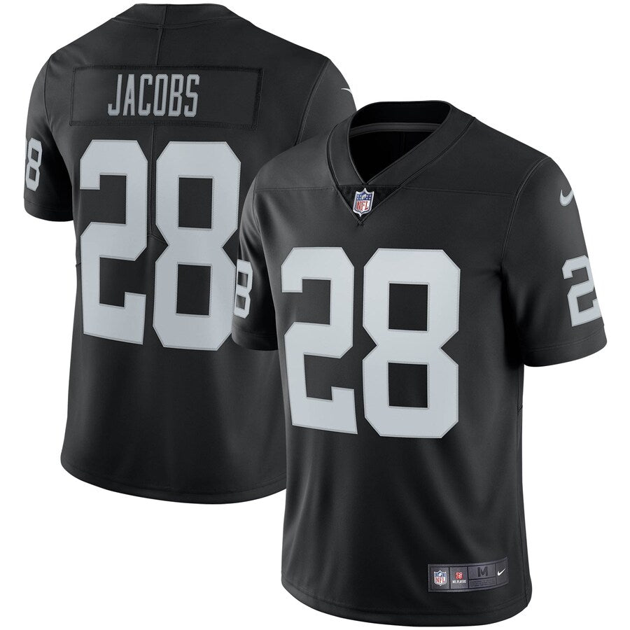 Las Vegas Raiders Josh Jacobs Nike Men's Vapor Untouchable Limited Player Jersey - Black