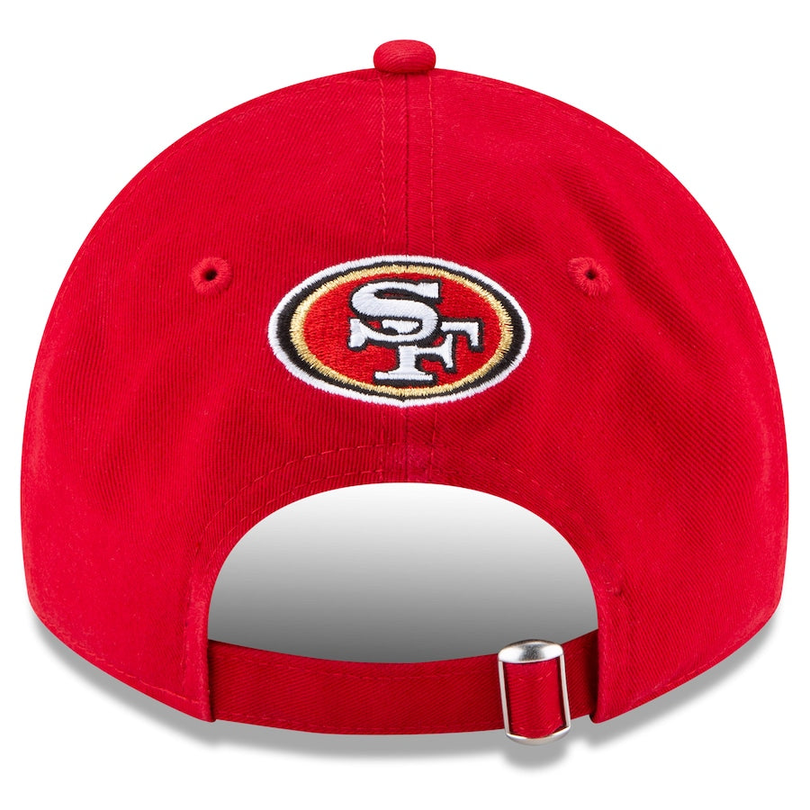 San Francisco 49ers New Era 75th Anniversary 9TWENTY Adjustable Hat - Scarlet
