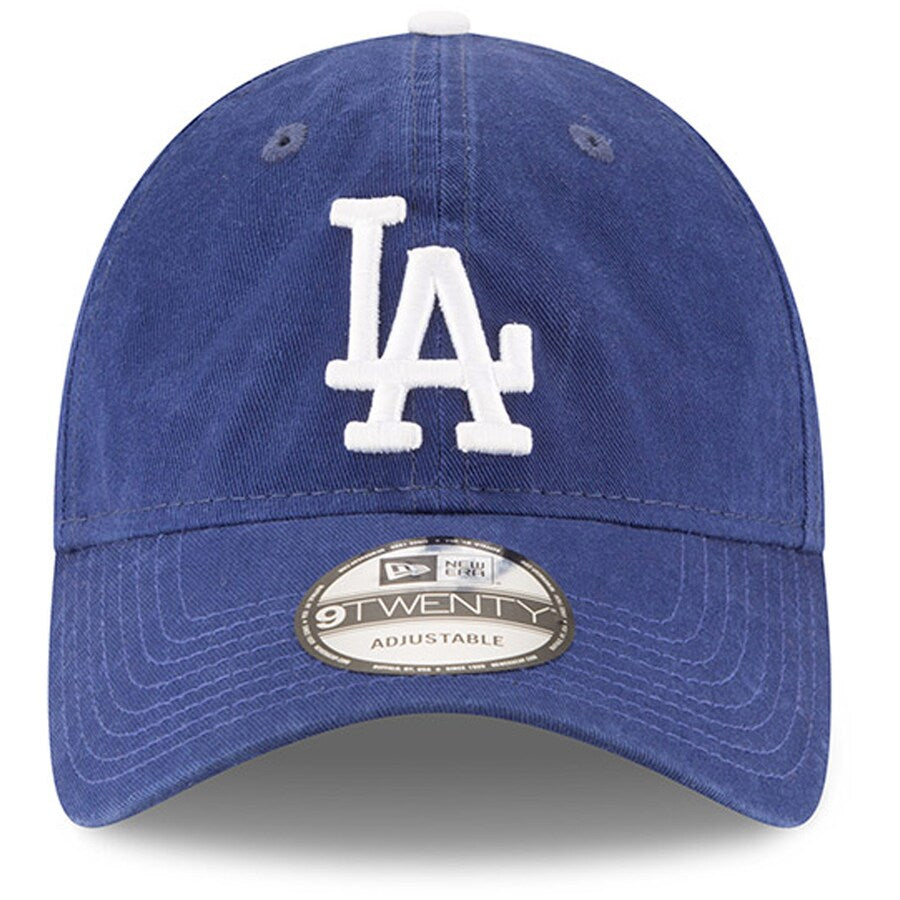 Los Angeles Dodgers New Era Royal Game Replica Core Classic 9TWENTY Adjustable Hat